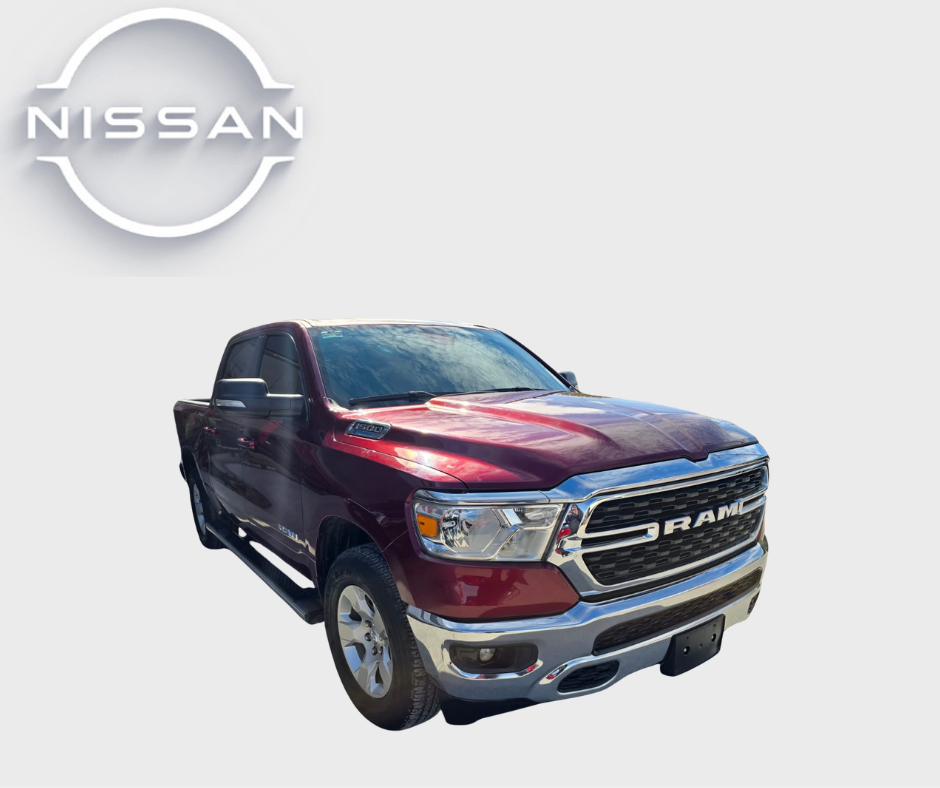 2022 RAM 1500 4 PTS CREW CAB BIGHORN V6 MILD HYBRID TA AAC RA-20 4X4