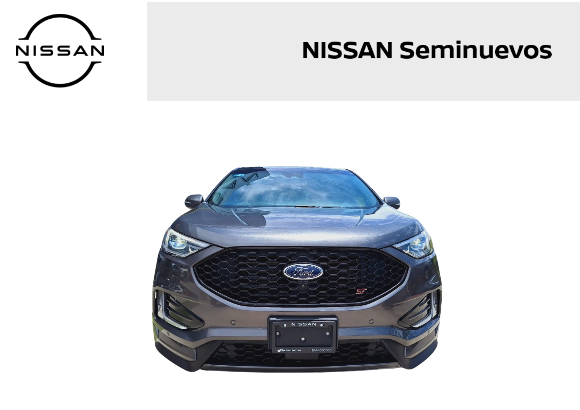 2020 Ford EDGE 5 PTS SPORT V6 ECOBOOST 27T TA PIEL GPS RA-20
