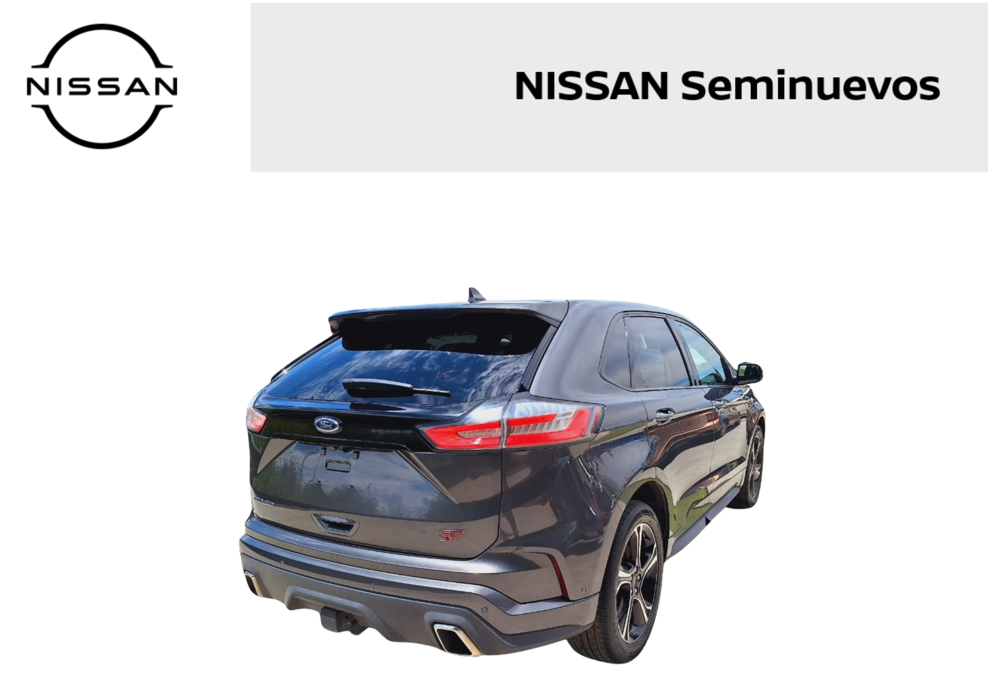 2020 Ford EDGE 5 PTS SPORT V6 ECOBOOST 27T TA PIEL GPS RA-20