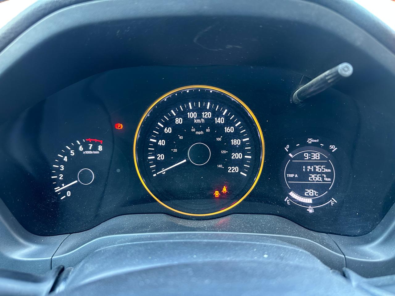 2019 Honda HR-V 5 PTS UNIQ TM6 RA-17