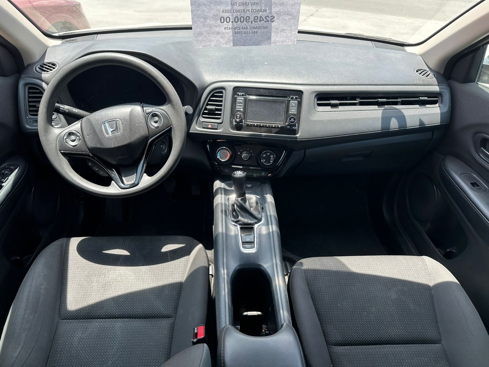 2019 Honda HR-V 5 PTS UNIQ TM6 RA-17