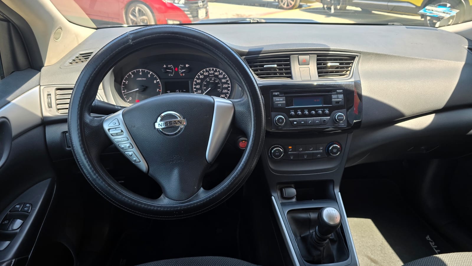 2019 Nissan SENTRA 4 PTS SENSE TM6 AAC RA-16