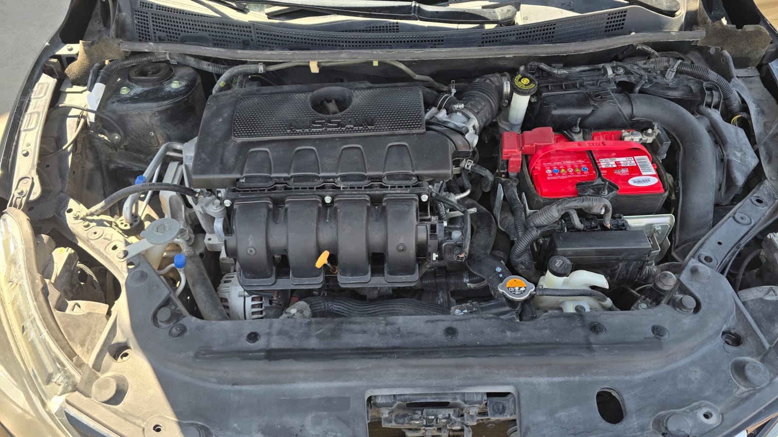 2019 Nissan SENTRA 4 PTS SENSE TM6 AAC RA-16