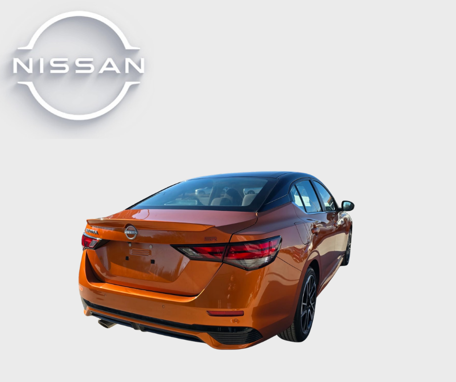2025 Nissan SENTRA 4P SR BI-TONO L42.0 AUT