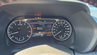 2025 Nissan SENTRA 4P SR BI-TONO L42.0 AUT