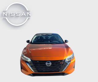 2025 Nissan SENTRA 4P SR BI-TONO L42.0 AUT