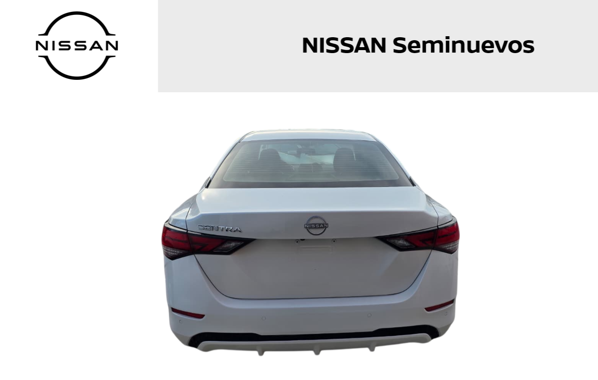 2024 Nissan SENTRA 4P ADVANCE L42.0 AUT