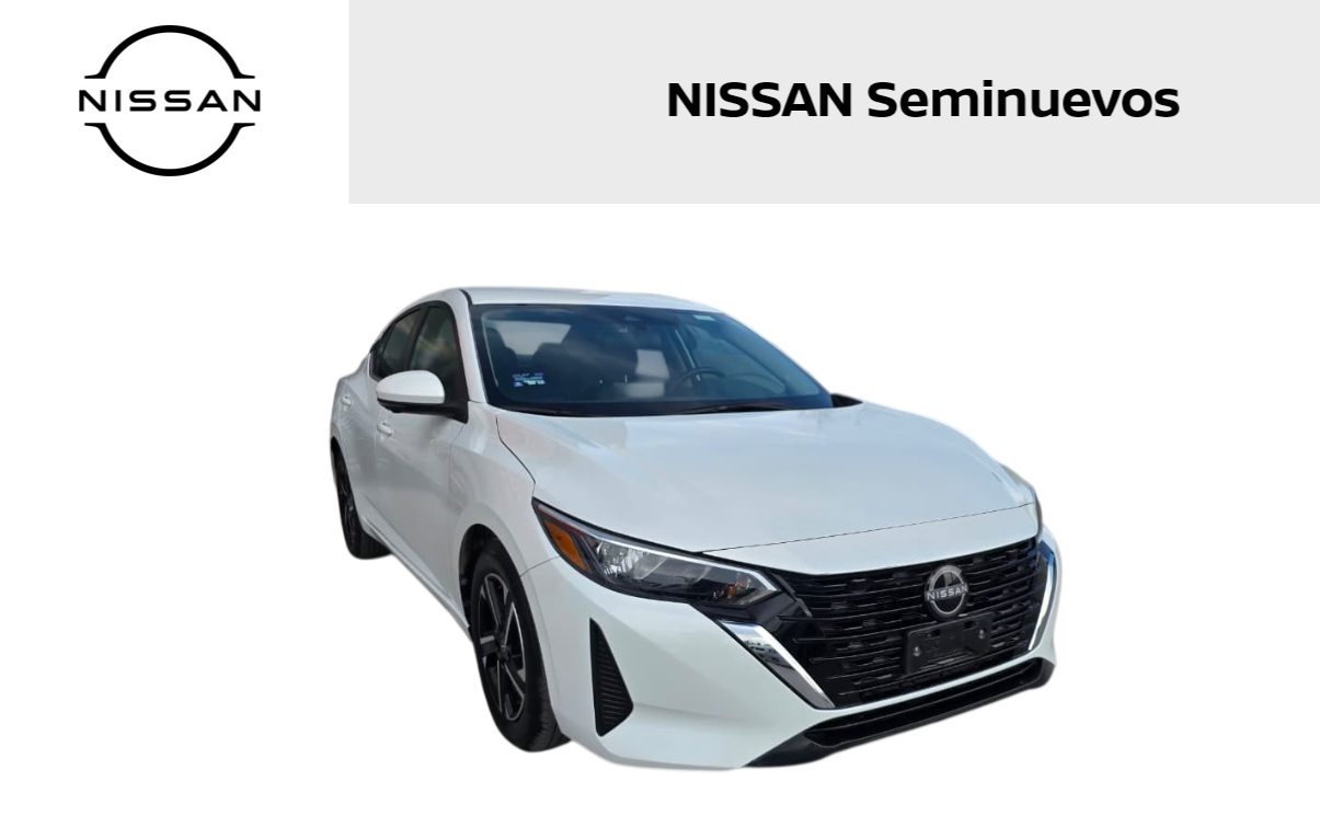 2024 Nissan SENTRA 4P ADVANCE L42.0 AUT