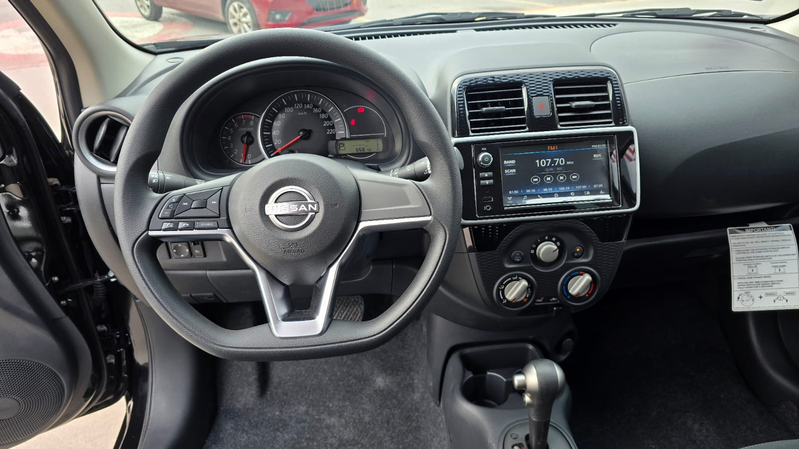 2025 Nissan MARCH 5P ADVANCE L41.6 AUT