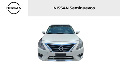 2019 Nissan VERSA 4 PTS EXCLUSIVE TA AAC VE PIEL GPS F NIEBLA RA-16