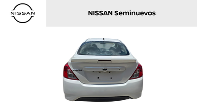 2019 Nissan VERSA 4 PTS EXCLUSIVE TA AAC VE PIEL GPS F NIEBLA RA-16