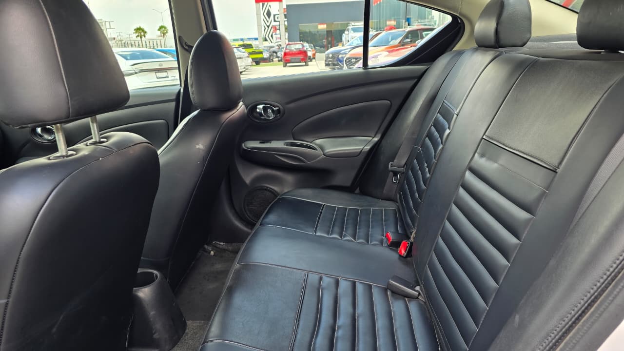 2019 Nissan VERSA 4 PTS EXCLUSIVE TA AAC VE PIEL GPS F NIEBLA RA-16