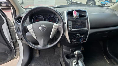 2019 Nissan VERSA 4 PTS EXCLUSIVE TA AAC VE PIEL GPS F NIEBLA RA-16