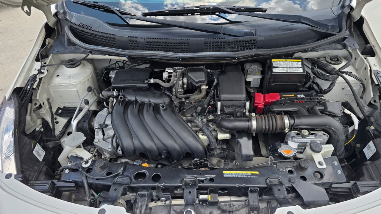 2019 Nissan VERSA 4 PTS EXCLUSIVE TA AAC VE PIEL GPS F NIEBLA RA-16