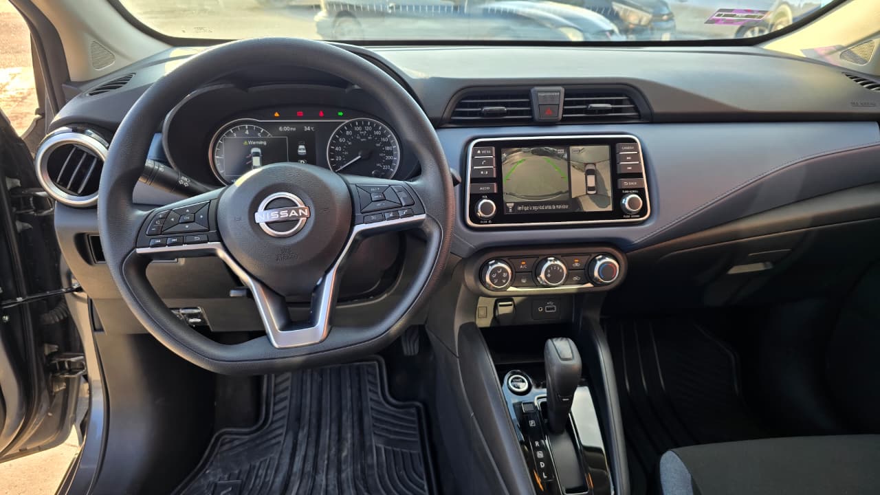 2025 Nissan VERSA 4P ADVANCE L41.6 AUT