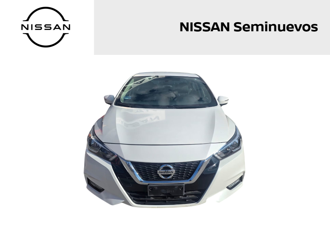 2021 Nissan VERSA 4 PTS ADVANCE CVT AAC VE F NIEBLA RA-16