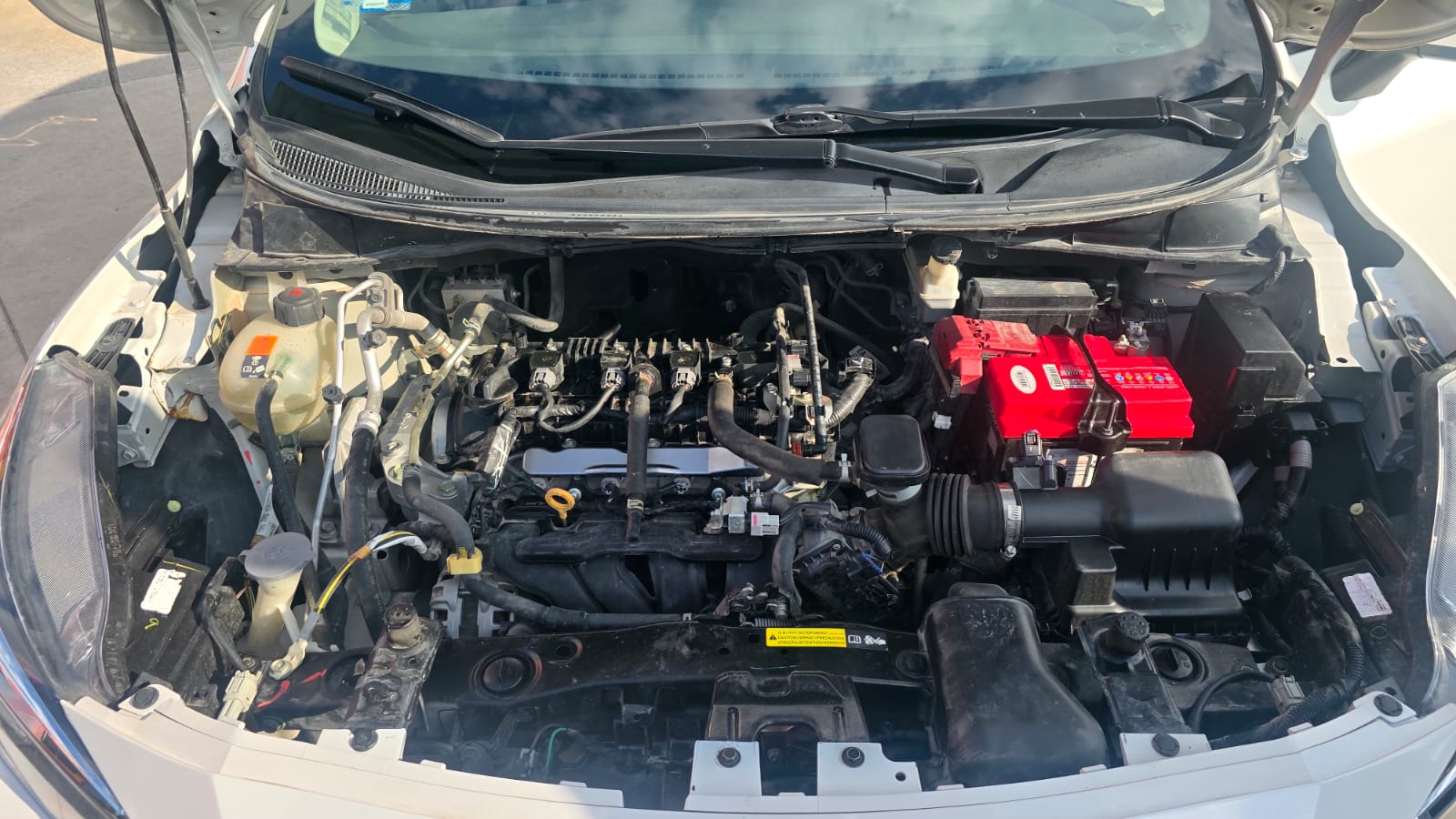 2021 Nissan VERSA 4 PTS ADVANCE CVT AAC VE F NIEBLA RA-16