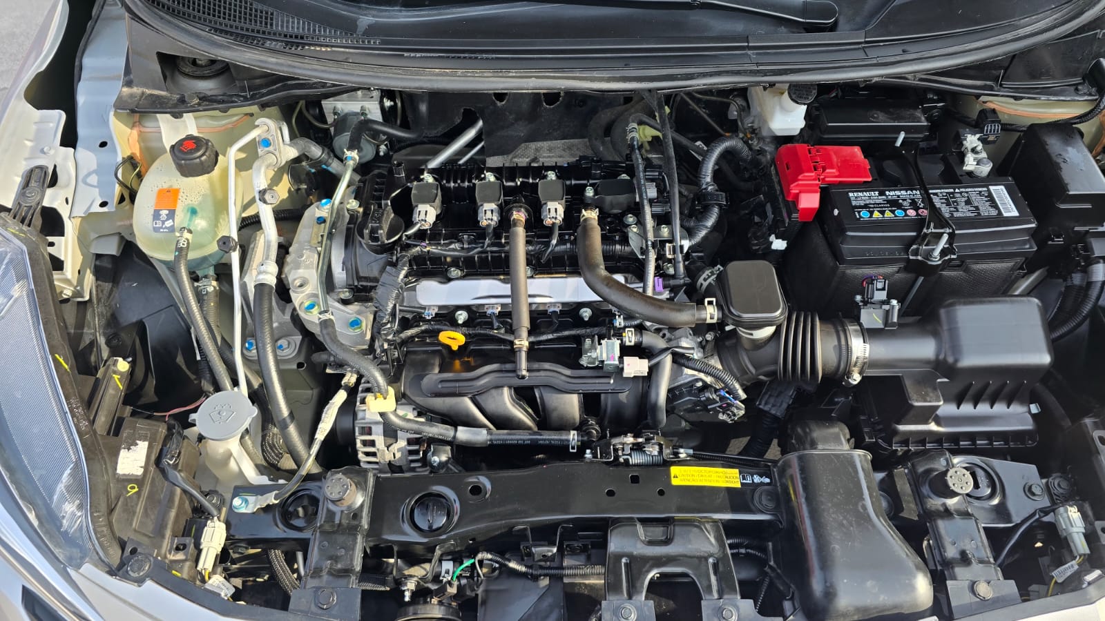 2024 Nissan VERSA 4P SENSE L41.6 MAN