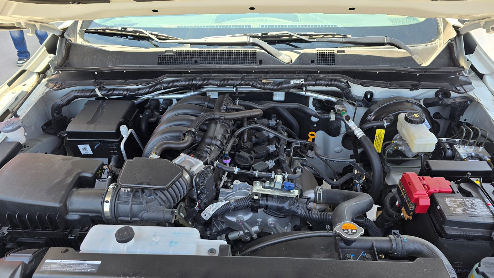 2024 Nissan FRONTIER 4P LE L42.5 AUT