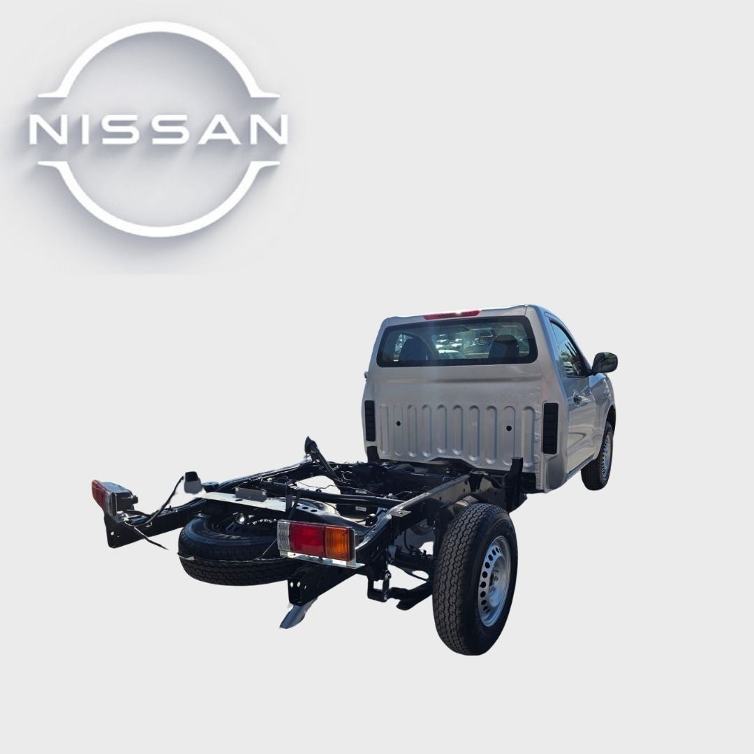 2025 Nissan NP300 CHASIS CABINA 2P L42.5 MAN AA VDC