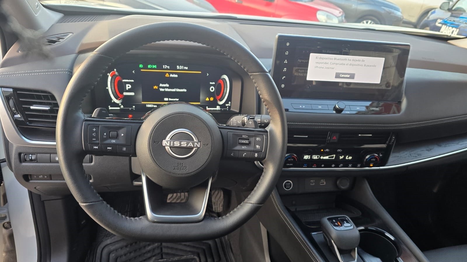 2024 Nissan X-TRAIL 5P PLATINUM PLUS 2 ROW L42.5 AUT