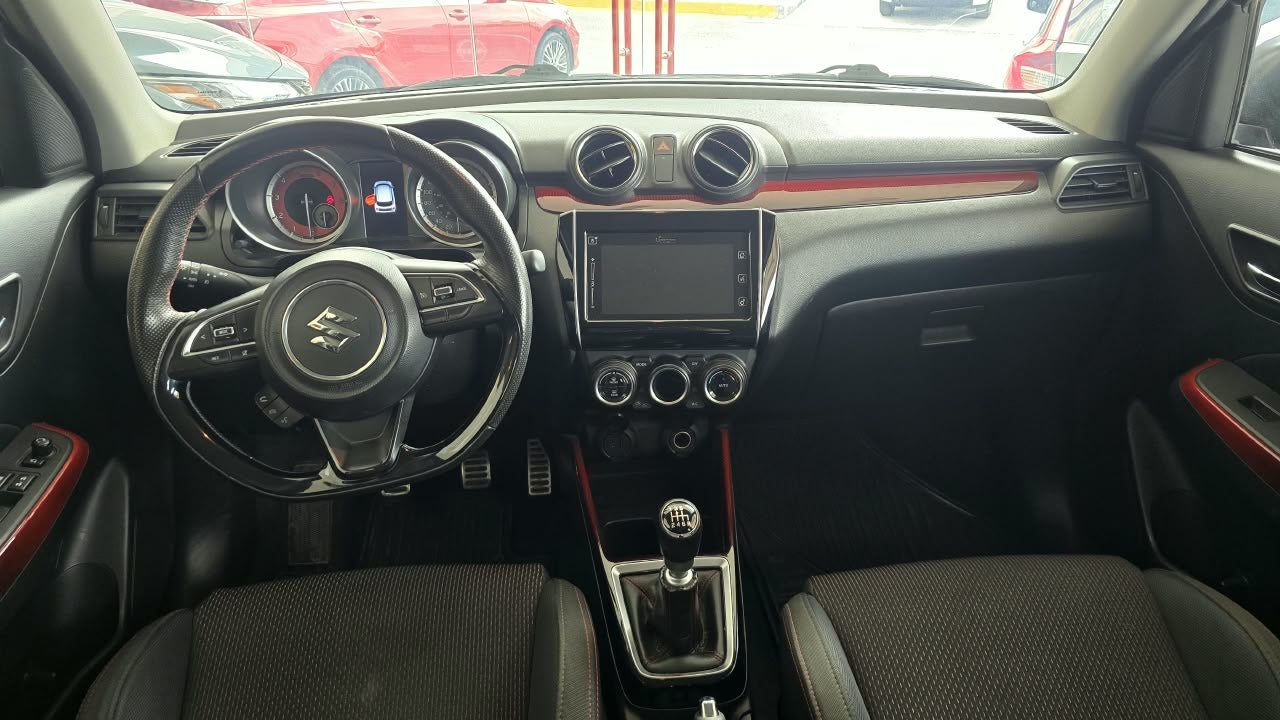 2023 SUZUKI SWIFT 5 PTS HB BOOSTERJET SPORT L4 14T TM6 AAC AUT FLED RA-16