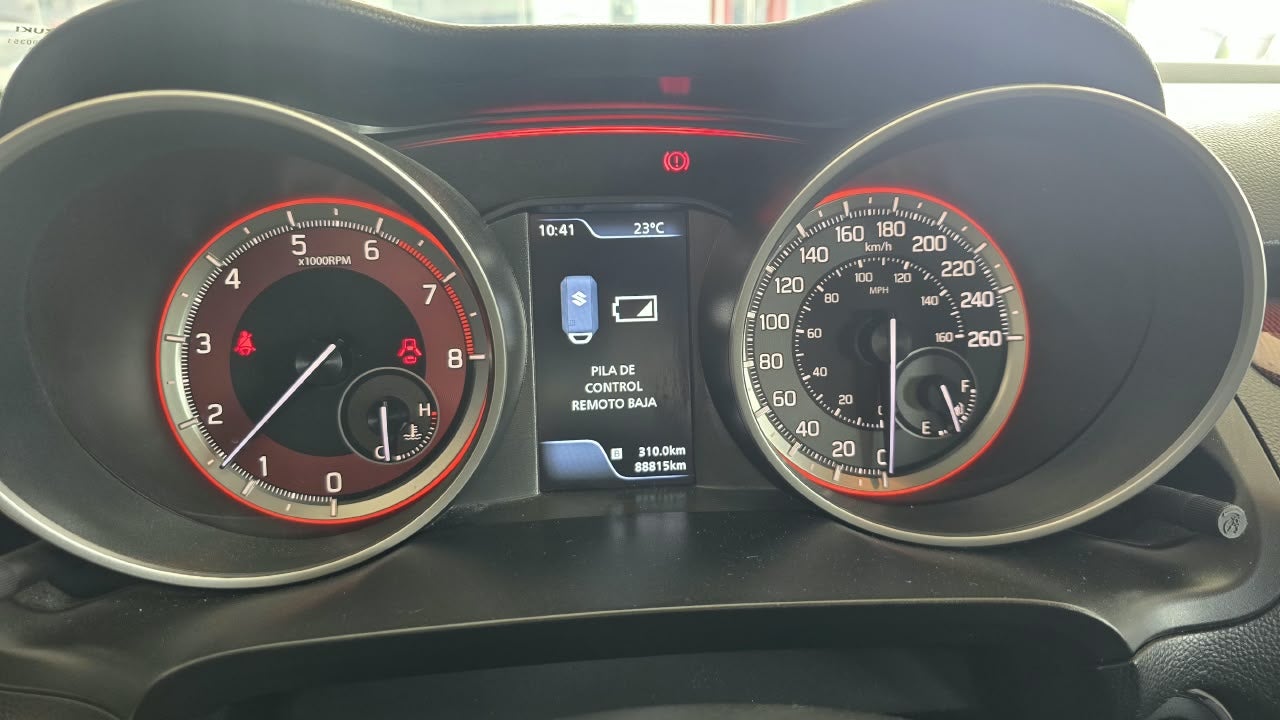 2023 SUZUKI SWIFT 5 PTS HB BOOSTERJET SPORT L4 14T TM6 AAC AUT FLED RA-16