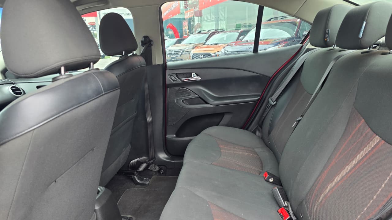 2019 Chevrolet AVEO 4 PTS LTZ TA AAC AUT QC F NIEBLA RA-15