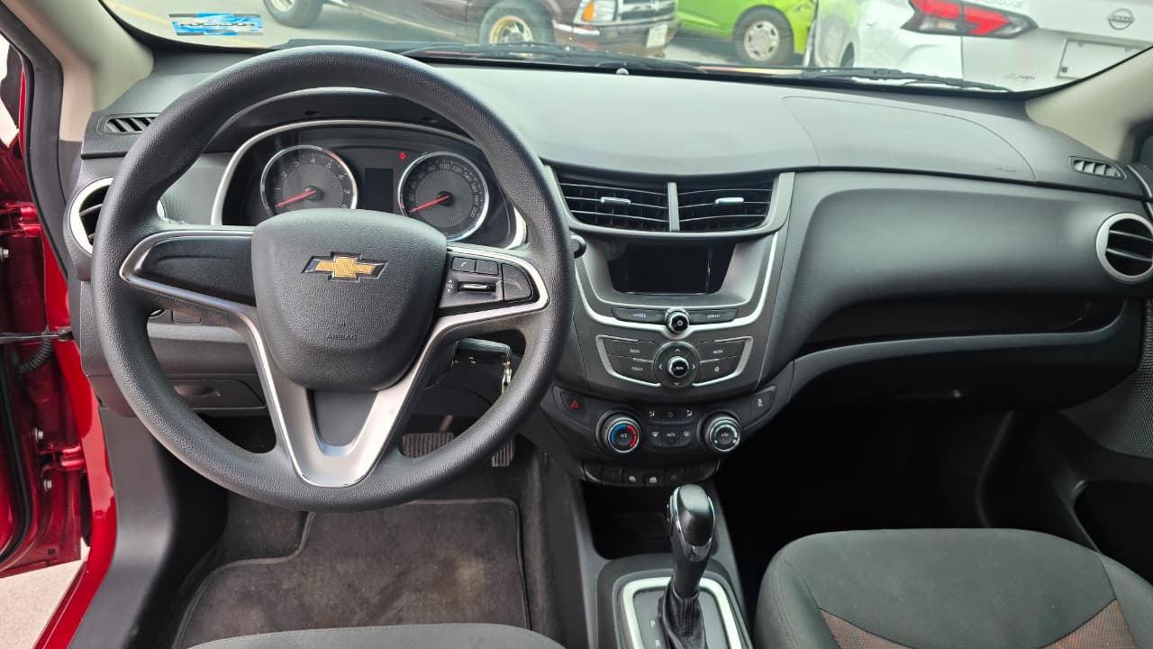 2019 Chevrolet AVEO 4 PTS LTZ TA AAC AUT QC F NIEBLA RA-15