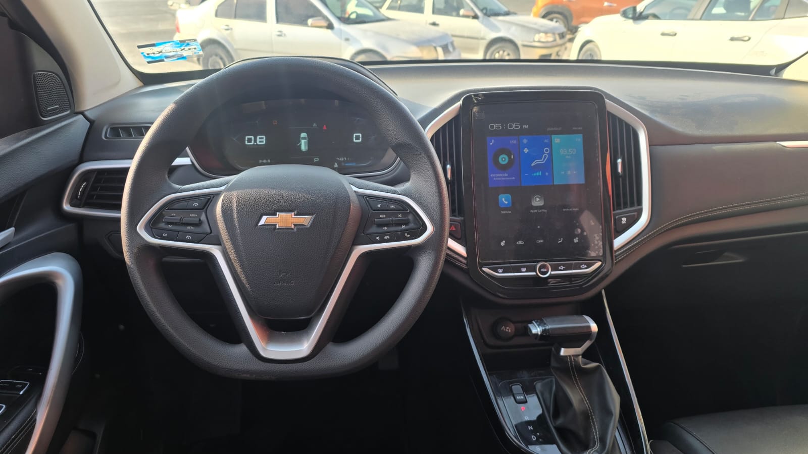 2023 Chevrolet CAPTIVA A 5 PTS LT 15T TA AAC 7 PAS RA-18