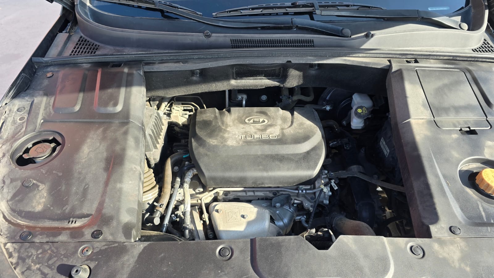 2023 Chevrolet CAPTIVA A 5 PTS LT 15T TA AAC 7 PAS RA-18