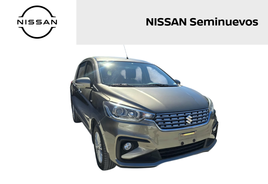 2020 SUZUKI ERTIGA 5 PTS GLX 15L TA AAC AUT FNIEBLA 7 PAS RA-15