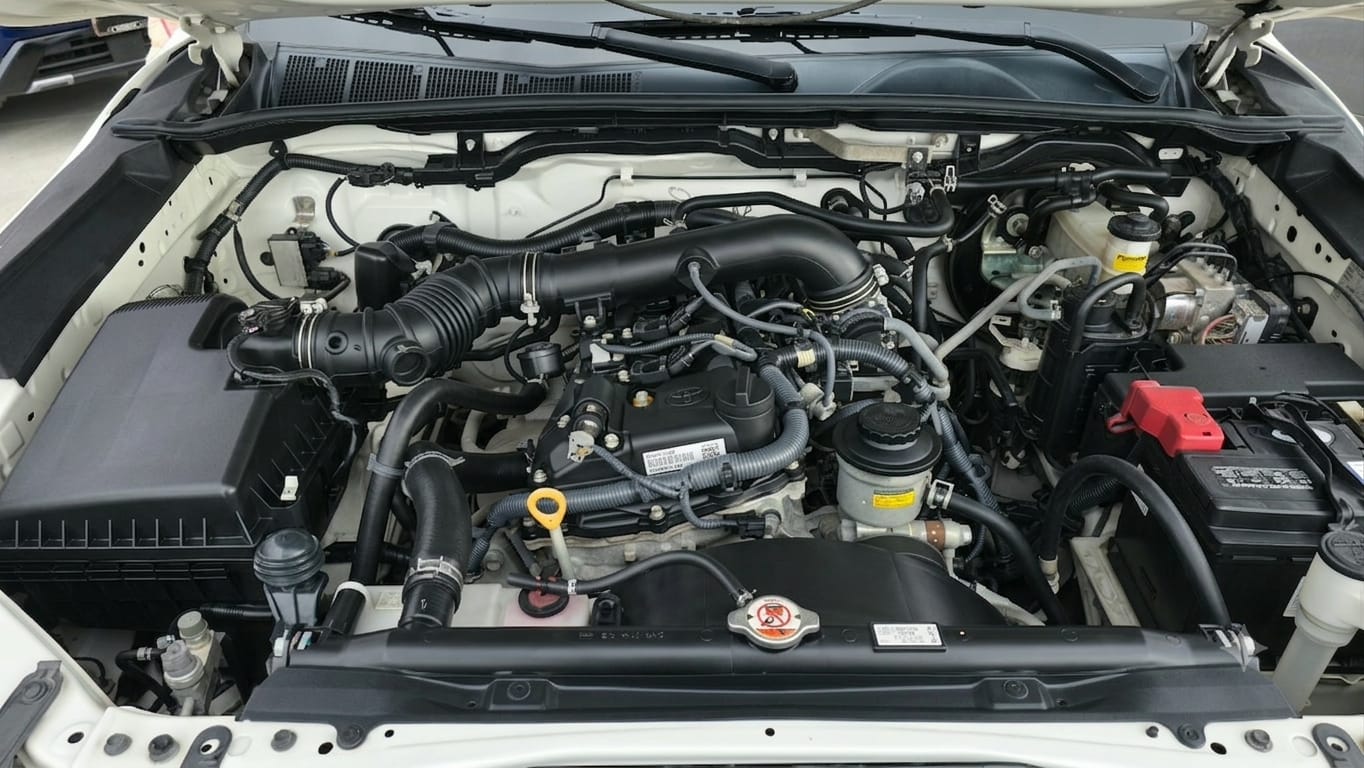 2018 Toyota HILUX 4 PTS DOBLE CAB BASE TM5 AAC VE DEL